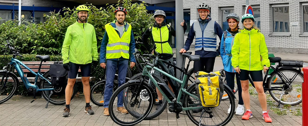 Balade à vélo : le beau Vélo de la Cita