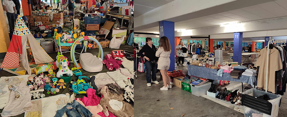 Brocante de la Fondation Citadelle