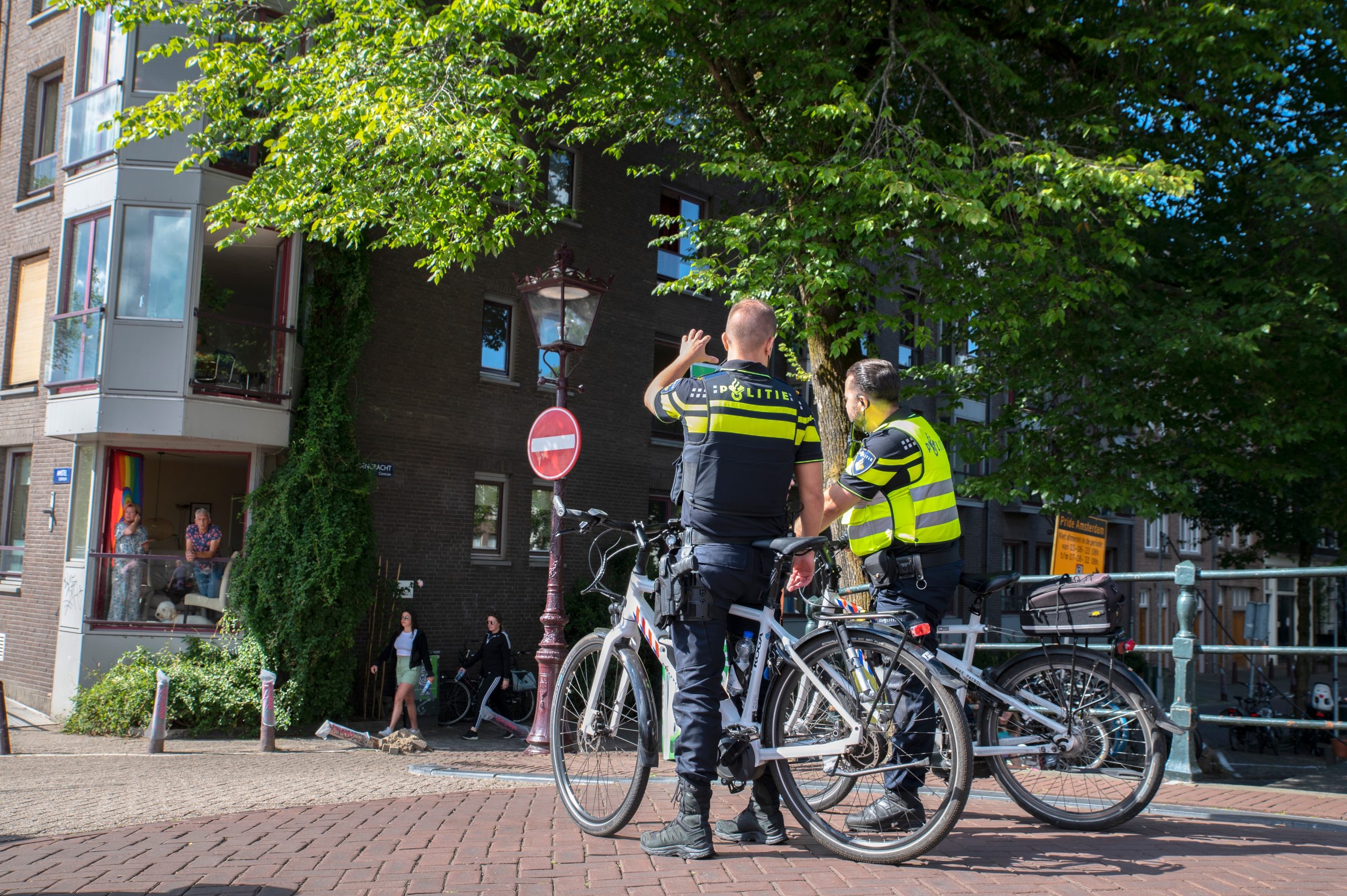 Prévention vol vélo + gravure par la Police de Liège