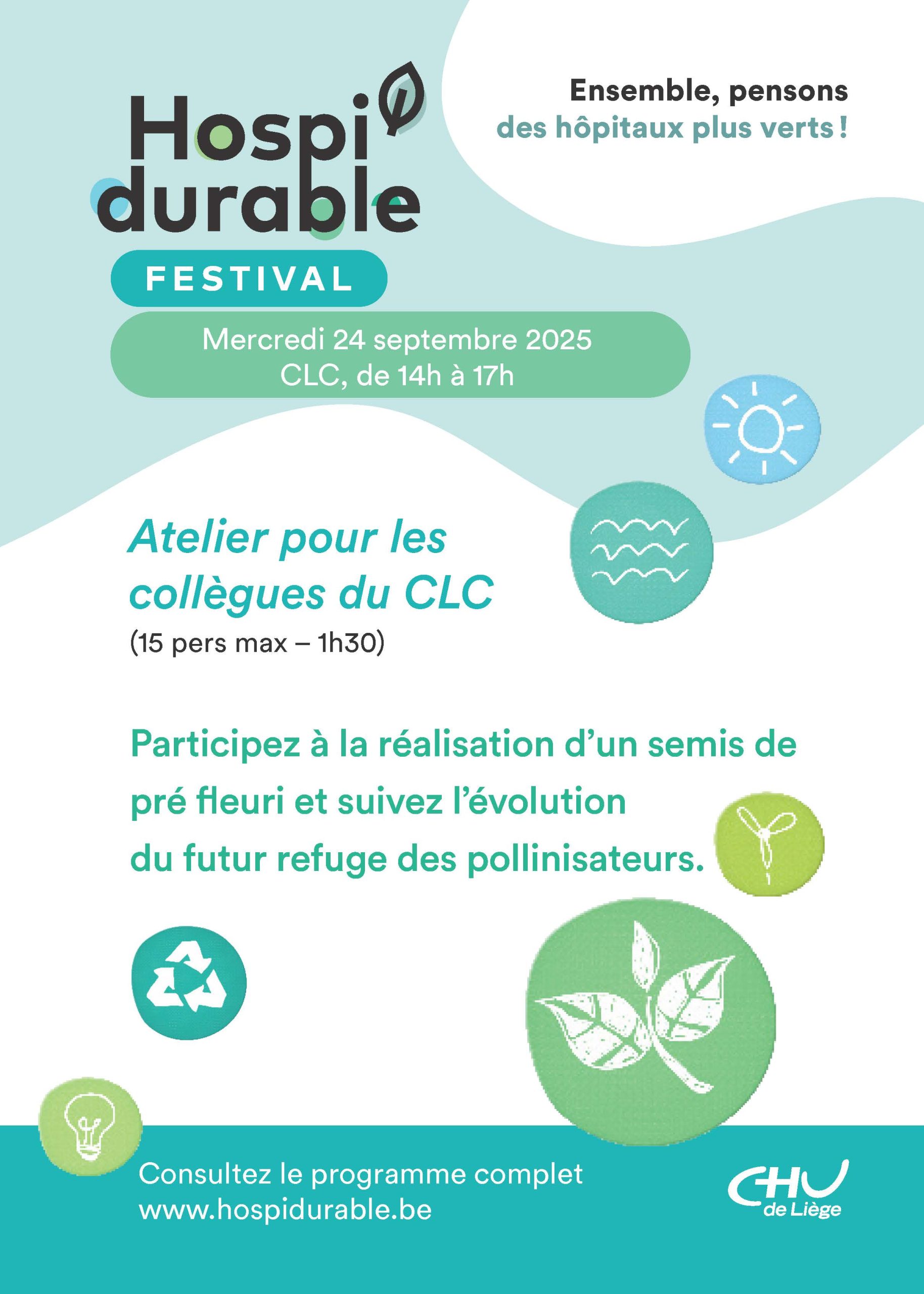 Atelier au CLC