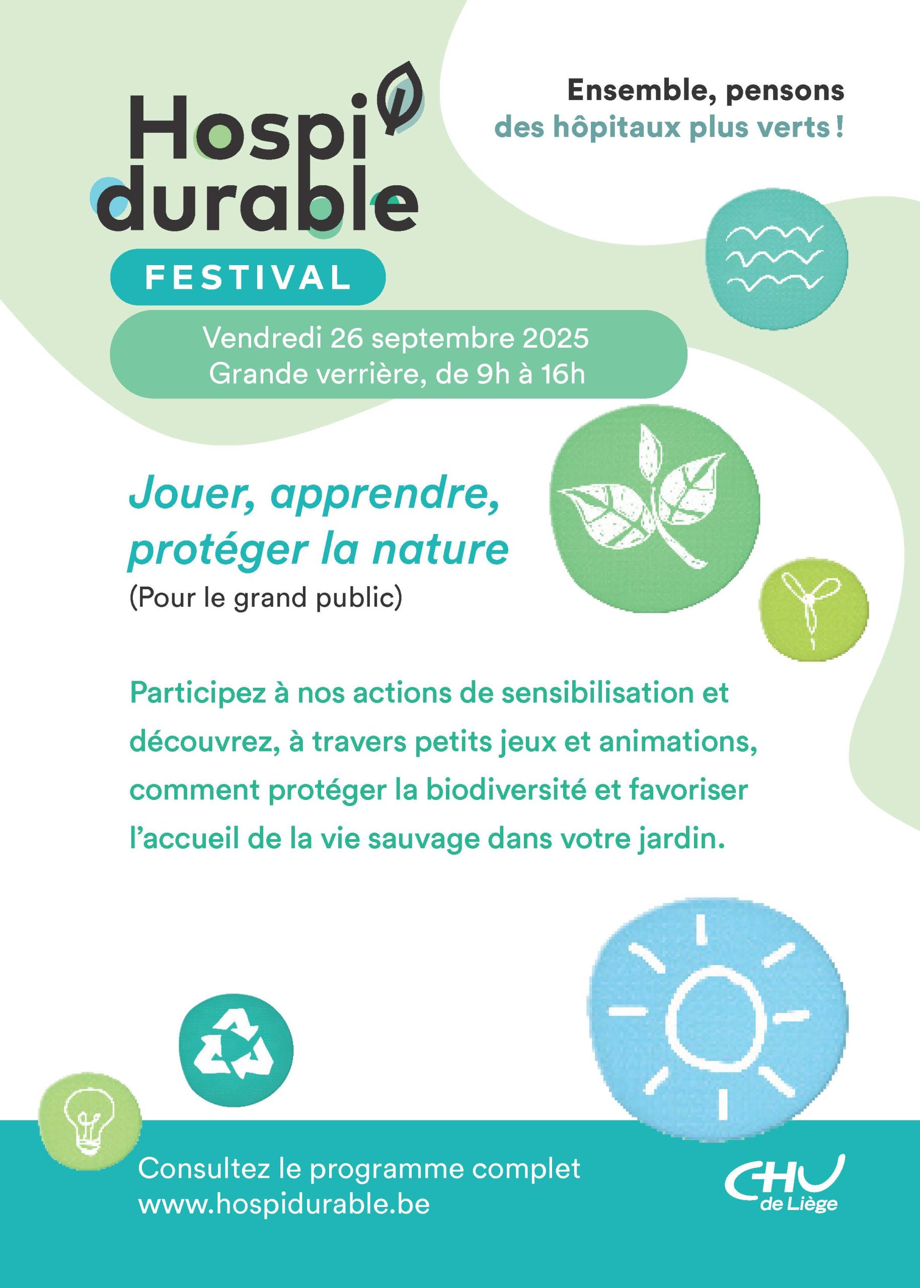 Jouer, apprendre, protéger la nature