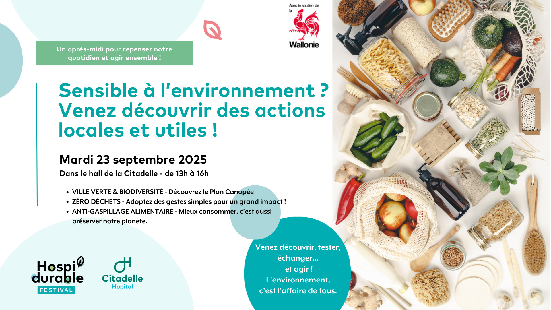 Et si on changeait les choses, ici aussi ?