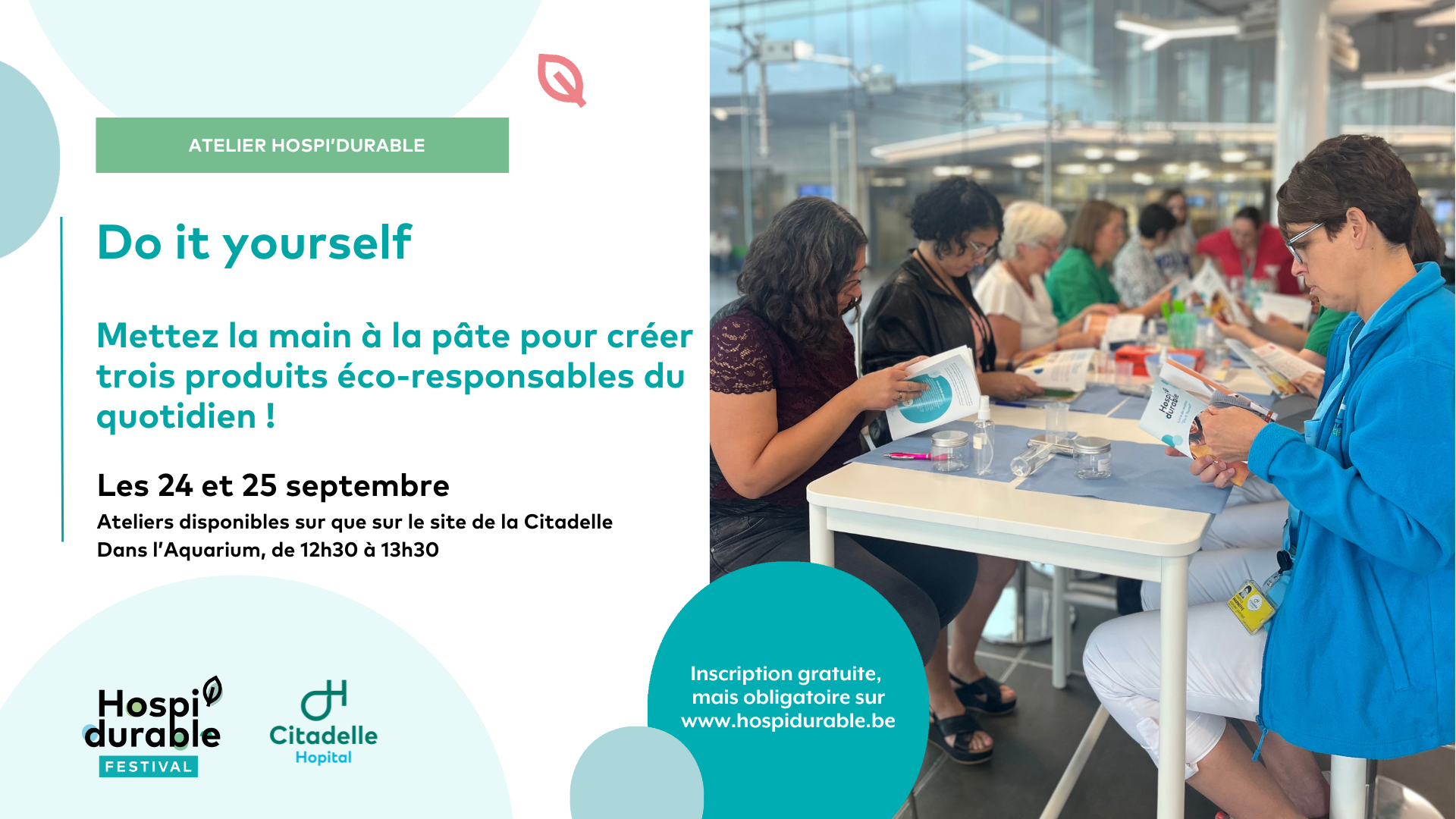 Atelier "Do It Yourself" avec Véronique